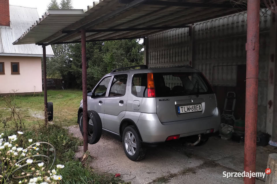 Suzuki Ignis 13d 2006 sprawna klimatyzacja wspomaganie kierownicy Konieczno