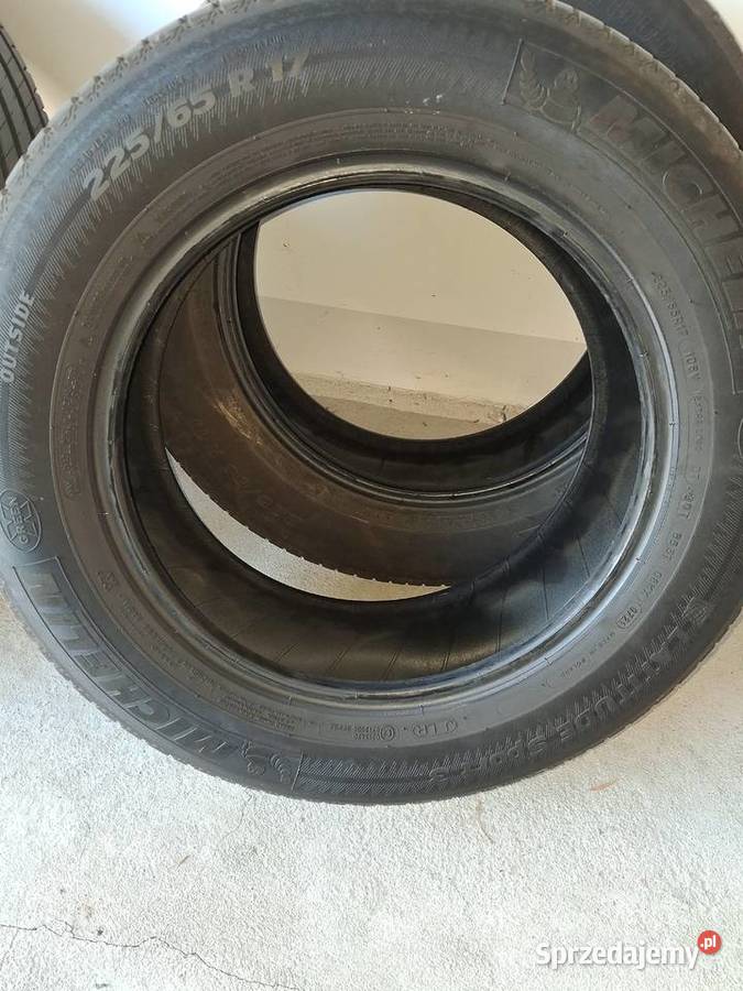 Opony Letnie 22565R17 Michelin Latitude Sport 3 śląskie Sączów