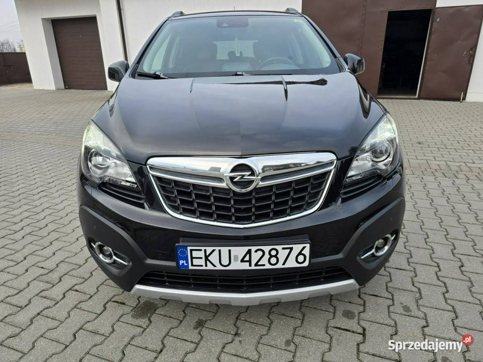 Opel Mokka 14Turbo COSMO światła LED Kutno