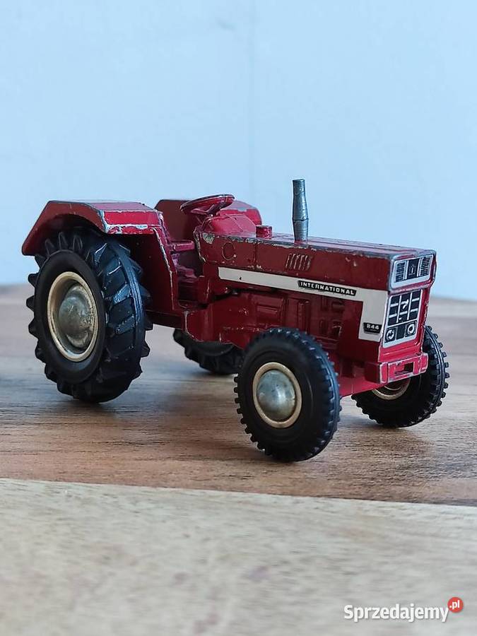 Model kolekcjonerski Strenco Traktor Ciągnik Modelarstwo Głuchołazy