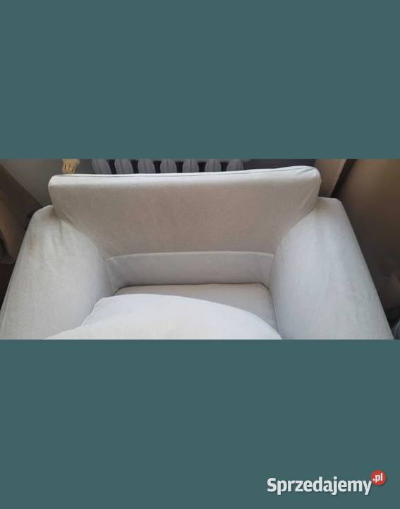 Beżowa Sofa z fotelem Ikea Ektorp Rzeszów sprzedam