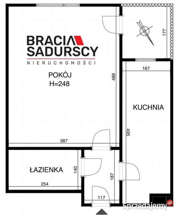 sprzedaży mieszkania Kraków ks Wincentego Turka