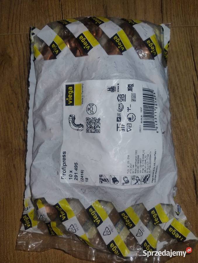 Złączka viega mosiądz 17x2 Rury i kształtki Sucha Beskidzka