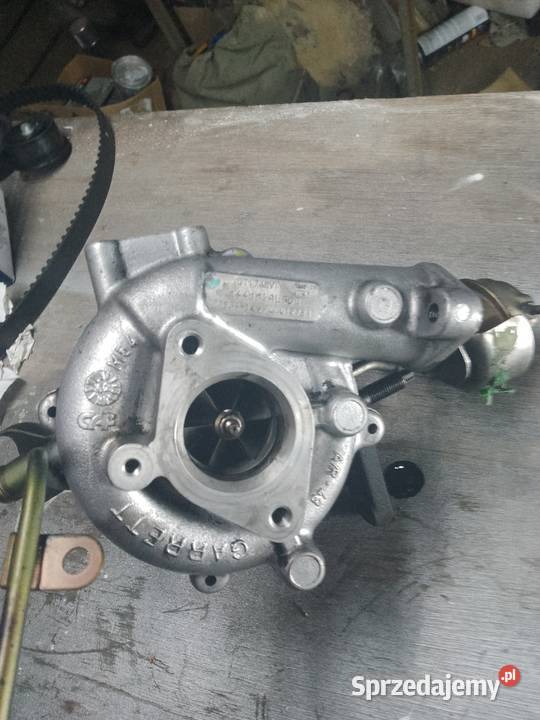 Nissan Primera P12 xtraite Almera2 2 DCI turbina Zochcin