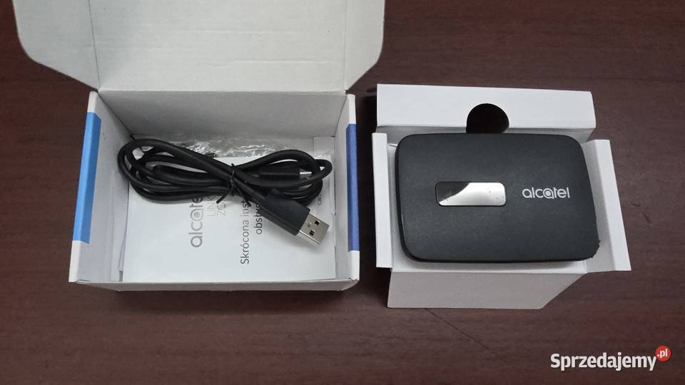 Modem router mobilny Alcatel Link Zone 4G LTE Elektronika łódzkie