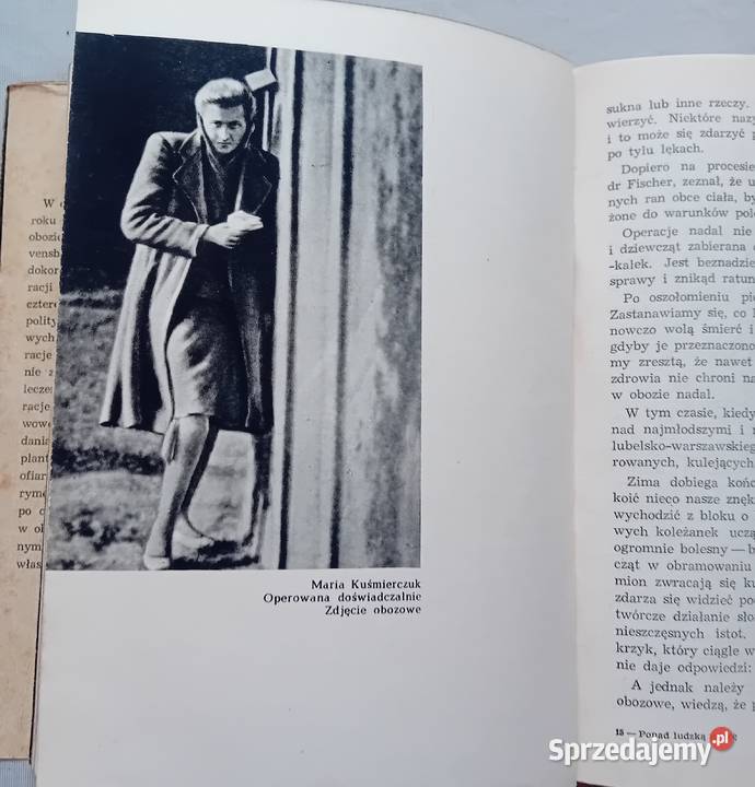 Ponad ludzką miarę Wspomnienia operowanych z Rav wielkopolskie Koźminek