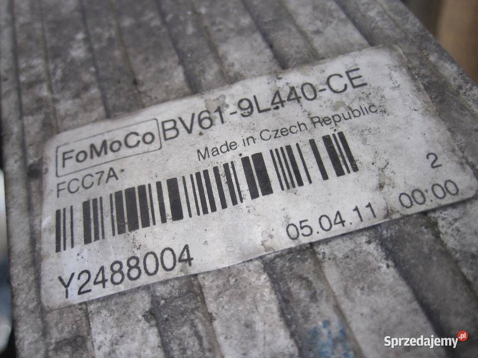 FOCUS MK3 III 11r 16 TDCI intercooler świętokrzyskie