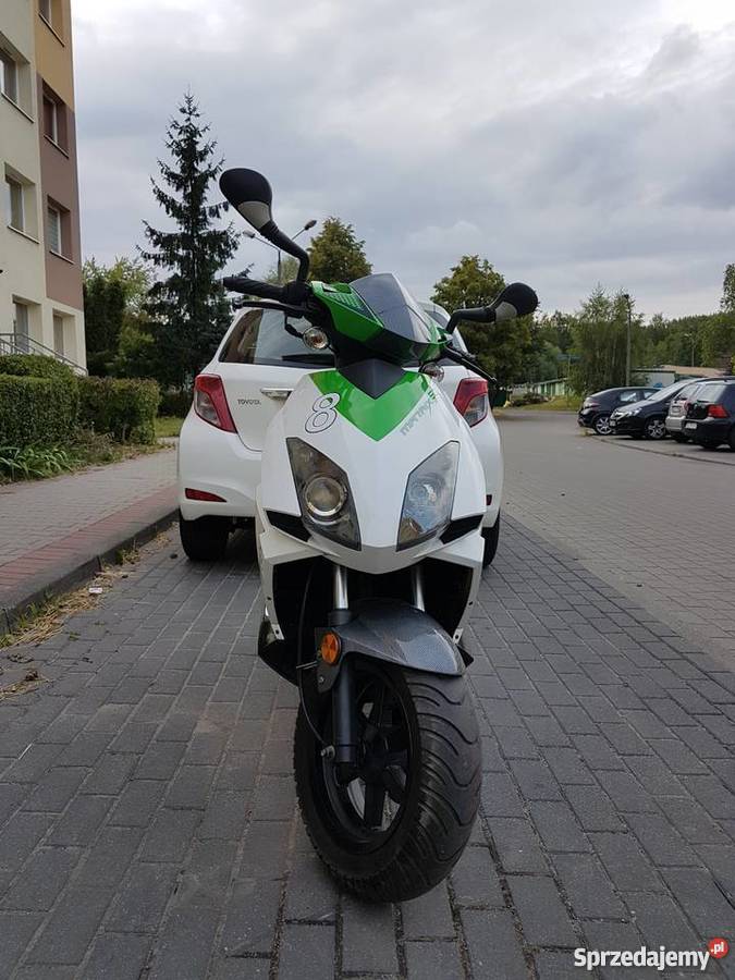 Skuter Keeway Matrix 50 Audio Ruda Śląska sprzedam