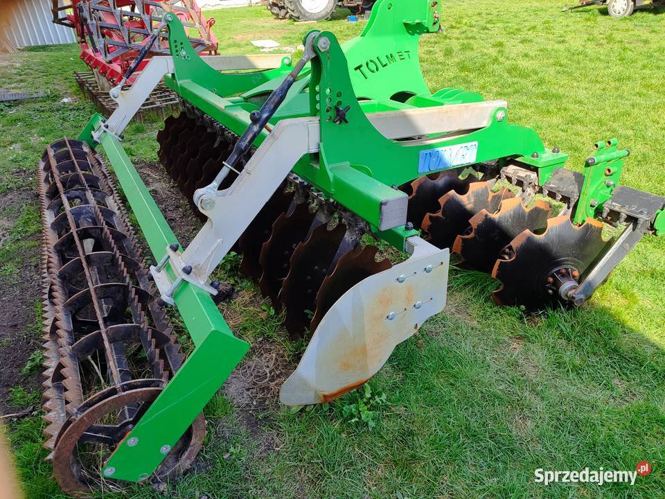 Brona talerzowa talerzówka Tolmet 3m 2021r nowa lubelskie Chełm
