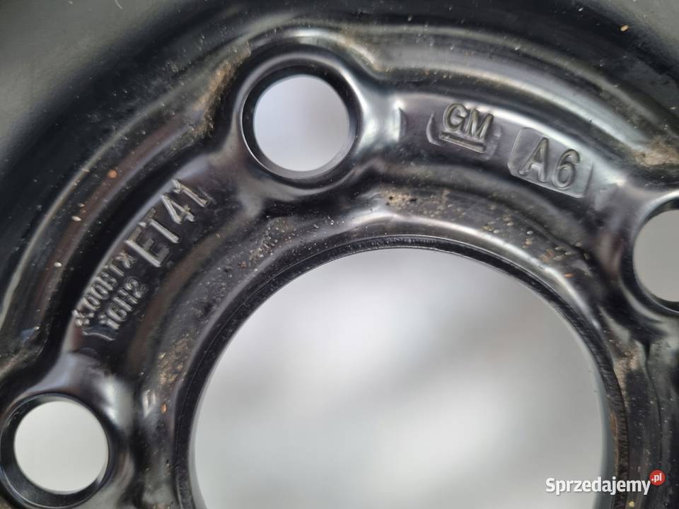 KOŁO DOJAZDOWE Opel Vectra C Astra H 11570 R16 Chełm