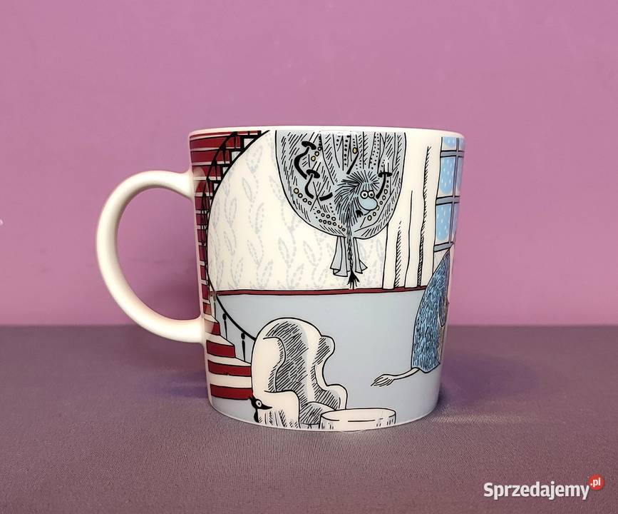 Muminki KUBEK Moomin Arabia Finland sezon ZIMA Jasień