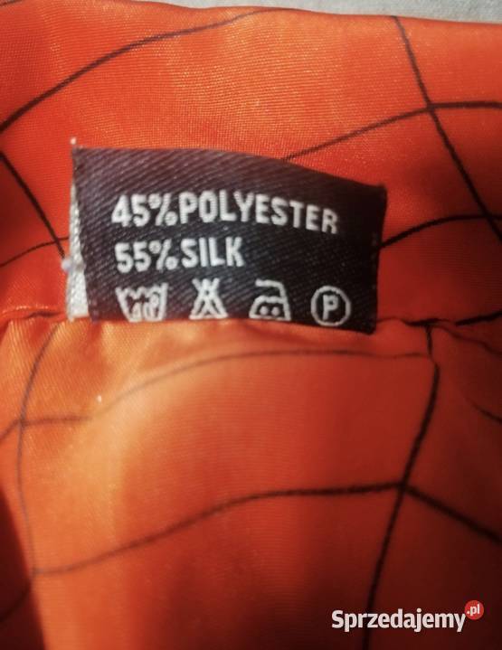 Koszula z jedwabiem spodenkiSpiderman Na wzrost Warszawa