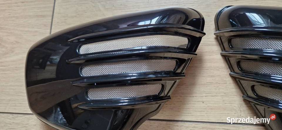 Pokrywy boczki osłony Yamaha Virago Sport Chrom