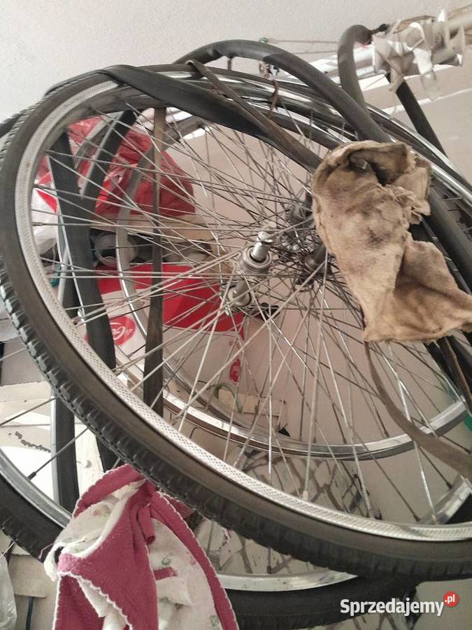 Błotniki rowerowe z prl na 27 Bibianów sprzedam