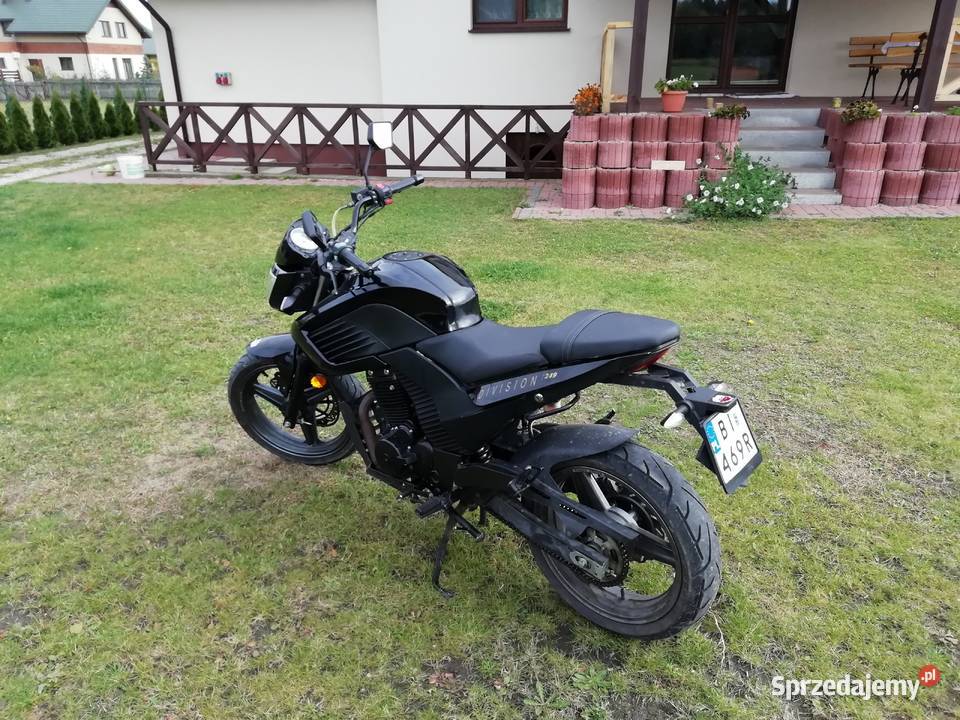 Romet Division 249125 naked podlaskie Białystok