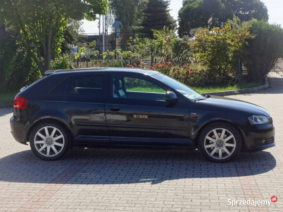 Audi A3 20 TDi Lift skóra Quattro 4 x 4 8P Nowy Sącz