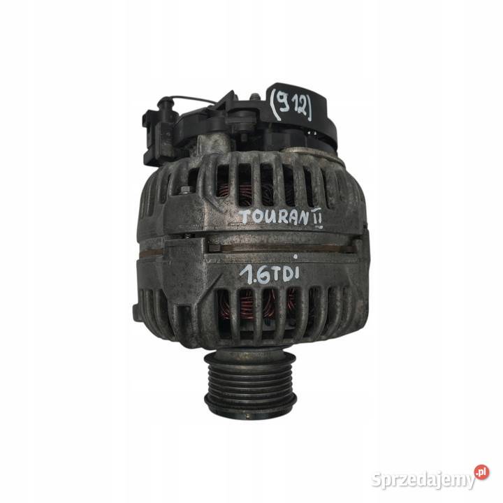 ALTERNATOR VW Golf VI Touran 16 TDI bosch lubelskie Chełm sprzedam