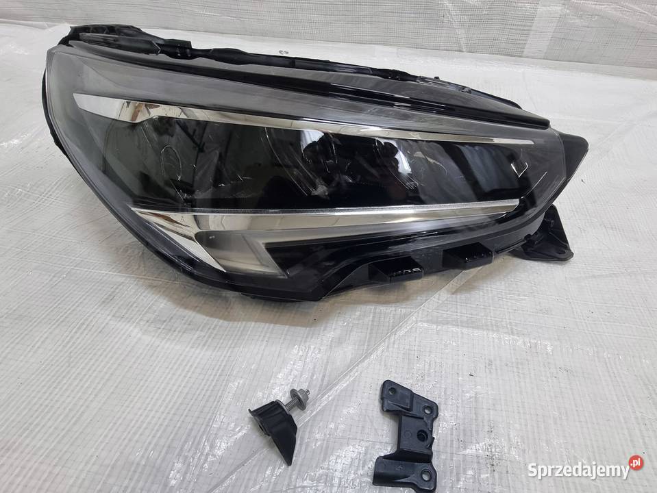 Lampa przód przednia PRAWA OPEL CORSA F FULL LED kujawsko-pomorskie