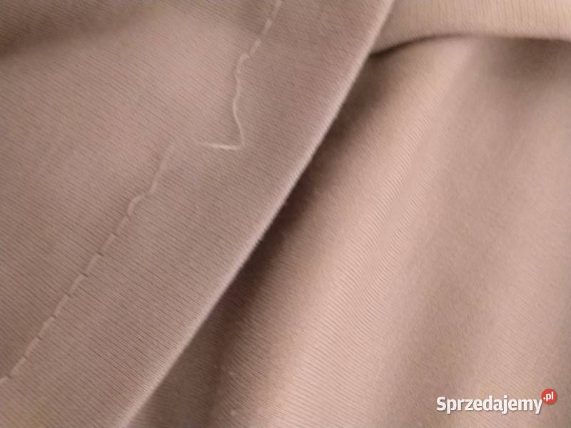 Elegancka sukienka baskinka koronka rozmiar L Długość Midi Spódnice i sukienki Krosno