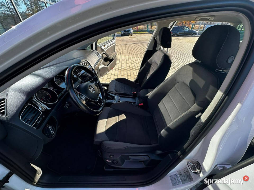 Volkswagen Golf FullLED Łopatki Alkantara Grzany Golf opolskie Kąty Opolskie