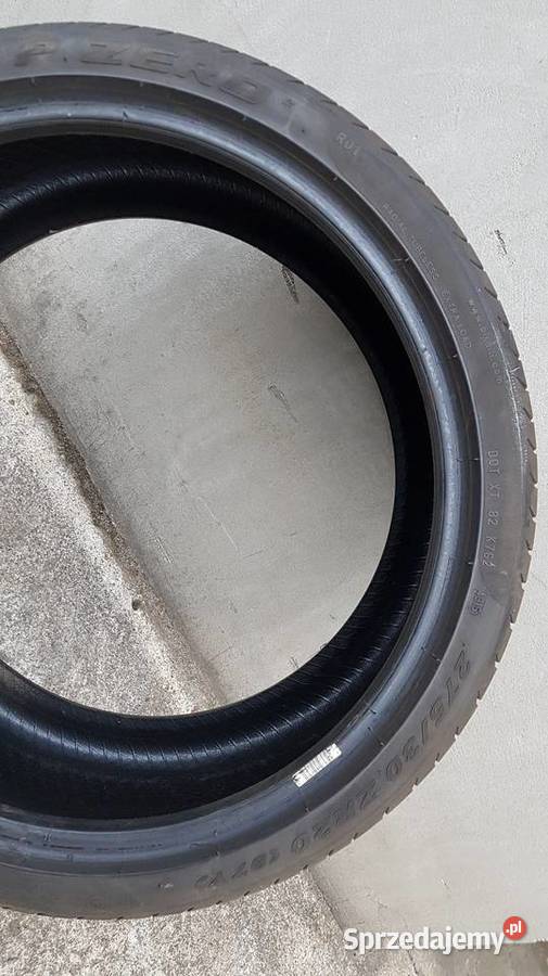 Opona 275 30 ZR 20 Y PIRELLI P Zero 275 Ostrzeszów