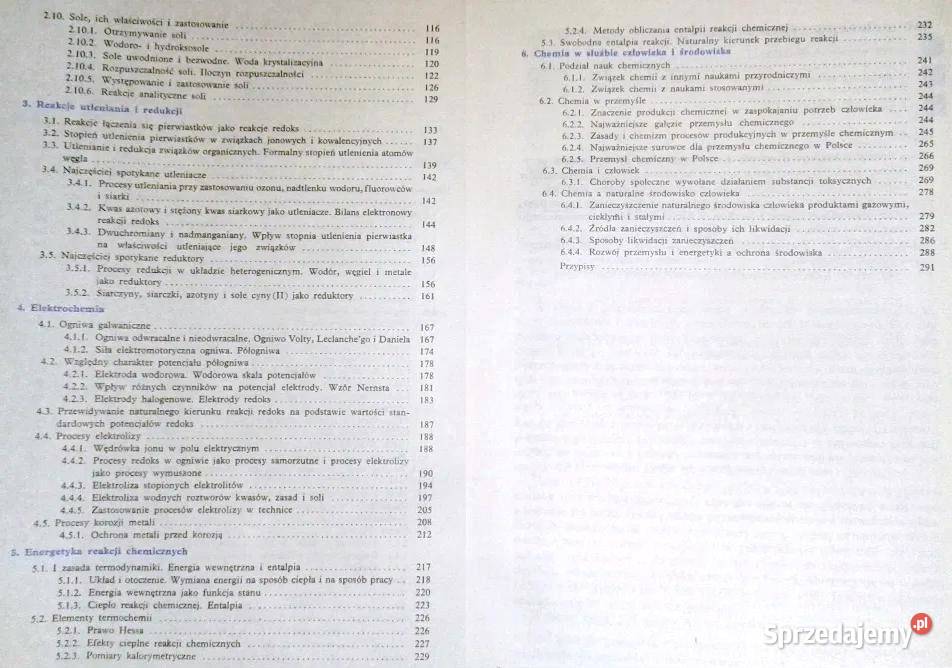 Chemia ogólna Zygmunt Kozłowski lubelskie Chełm