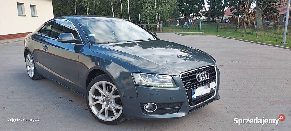 OkazjaAudi A5 COUPE 30TDi 240 Quattro 6Manual zachodniopomorskie Wałcz
