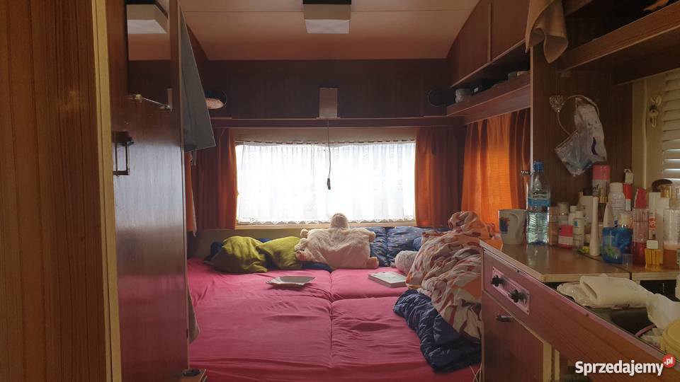 Przeyczepa campingowa Adria 450 5os warmińsko-mazurskie Zgon