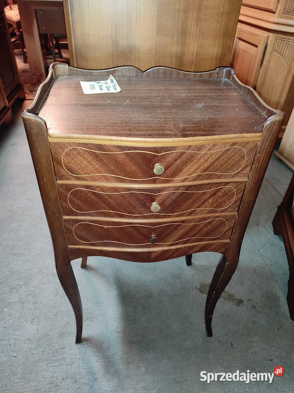 Komoda stylowa z lustrem do korytarza konsola kujawsko-pomorskie Sypniewo