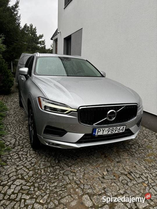 XC60 2020 43 przebieg wielofunkcyjna kierownica Poznań sprzedam