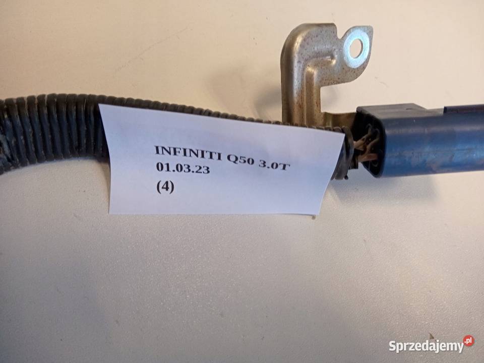 WIĄZKA INSTALACJA SILNIKA INFINITI Q50 Q60 30T osobowe