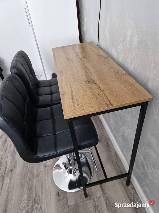 Sprzedam Zestaw Barowy Nowy StółTrzy Krzesła Hokery Zamość