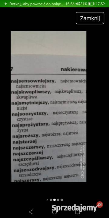 Słownik ortograficzny Książki naukowe i popularnonaukowe łódzkie Moszczenica