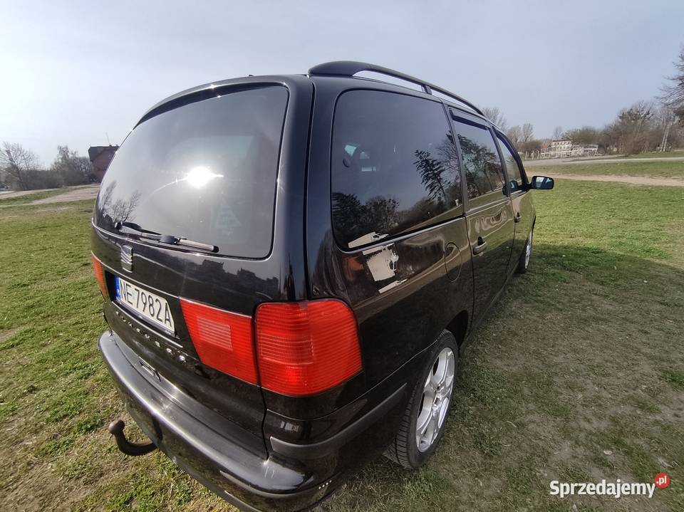 Seat Alhambra 20 TDI BRT 140170 2007r Elbląg