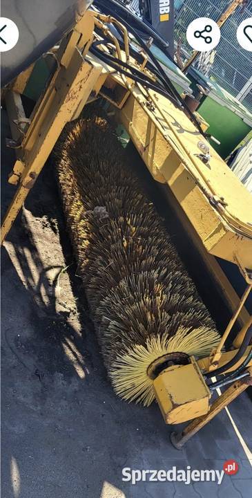 Zamiatarka chodnikowa Piotrków Trybunalski