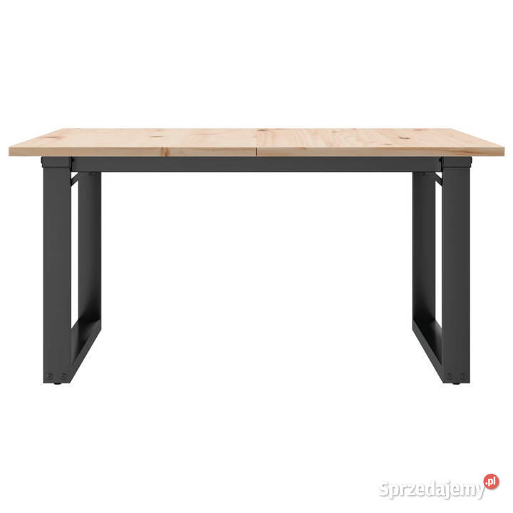 Stolik kawowy z czworokątnymi nogami 80x80x45 Warszawa sprzedam