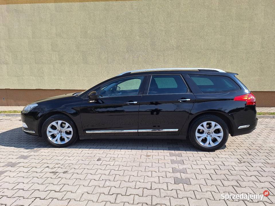 Citroen C5 20 HDI ledy Nawigacja Zamość