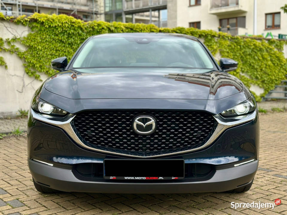 Mazda CX30 20 SkyactiveX BOSE Luxury Faktura VAT garażowany Tarnowskie Góry