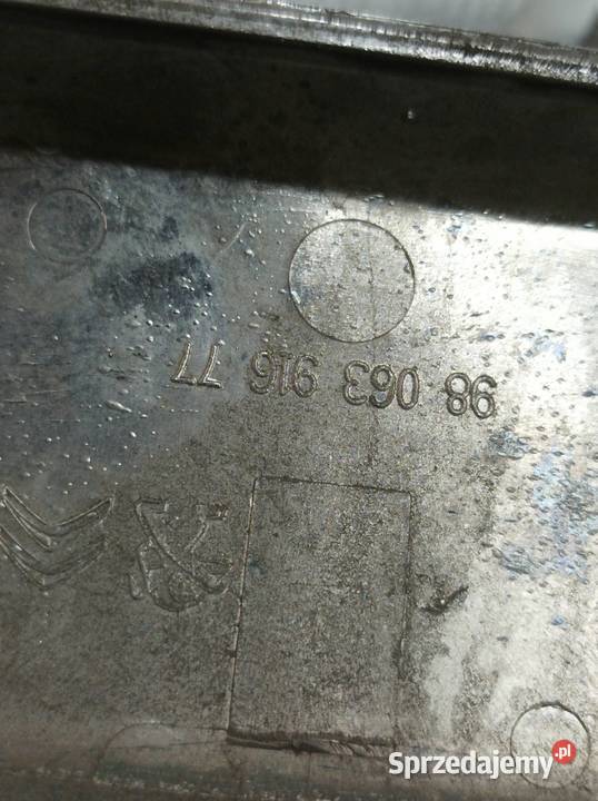 LISTWA DRZWI PRAWY PRZÓD 9806391677 Peugeot 2008