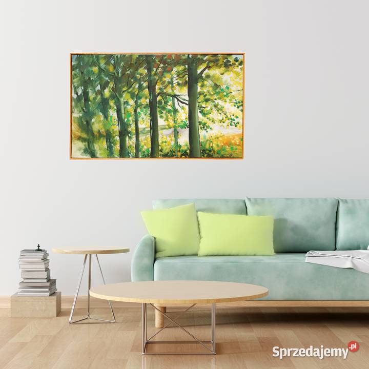 Alejka Zofia Szuster obraz olejny pejzaż lubelskie Lublin