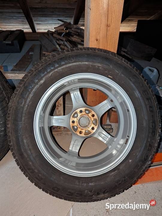 Alufelgi z oponami 21565R16 5x112 16 Grip Polar Kielce