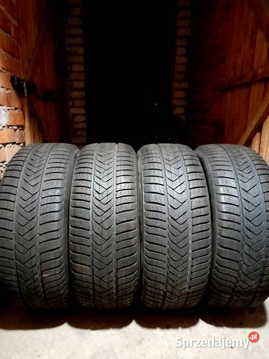 nowe opony zimowe Pirelli 2356517 17cale Gorzyce