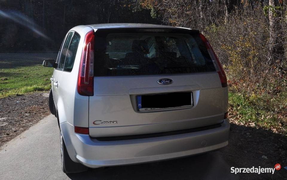 FORD C 16 benzyna gaz STAG Rok produkcji 2008 lubelskie