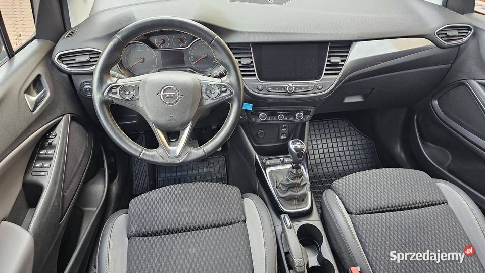 Opel Crossland X 15CDTI 102 2019r Kamera cof z tempomat podkarpackie Zarszyn
