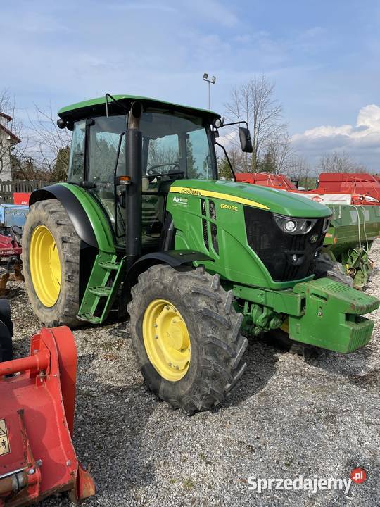 John Deere 6100 2014r PowerQuad Łagiewniki sprzedam