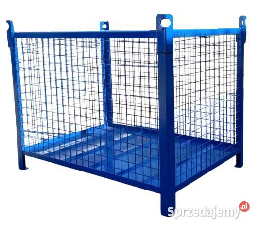 Magazynowo transportowy kosz siatkowy mały 400 L sprzedam
