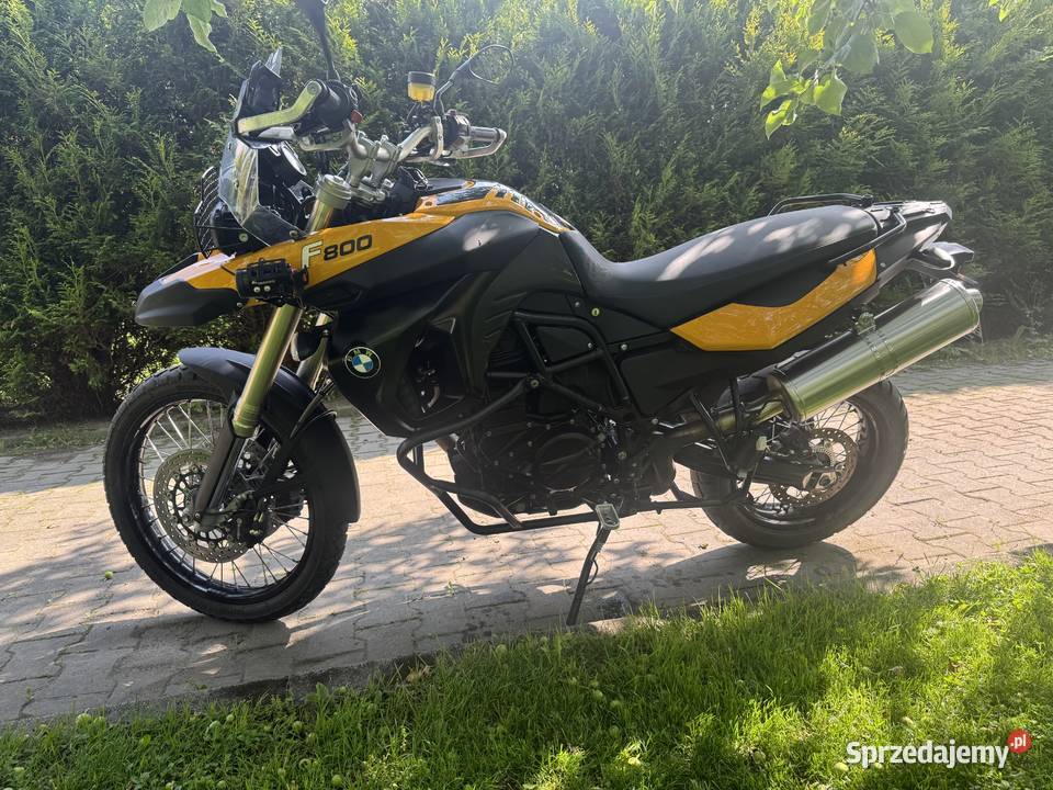 BMW f800 gs 42000km BMW Żywiec