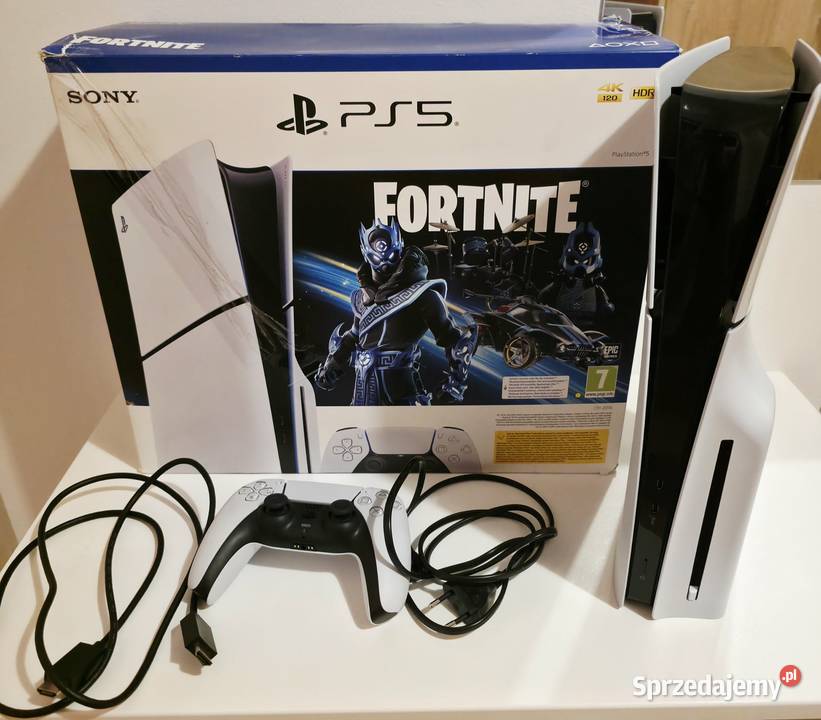 PLAYSTATION 5 SLIM Z NAPĘDEM BLURAY 1TB W dolnośląskie Wrocław sprzedam