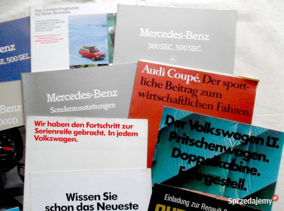 Broszury Prospekty Katalogi reklamowe aut lubelskie Biała Podlaska