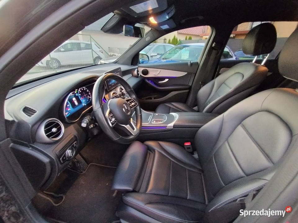 Mercedes GLC 300 4x4 I 20152022 centralny zamek Mercedes-Benz Harklowa